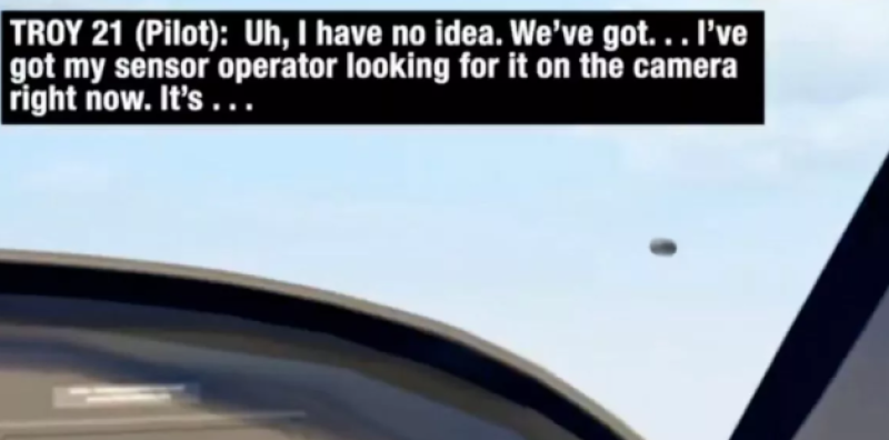 🎥 US Air Force-piloot spot UFO ter grootte van een voetbal in gelekte audioclip