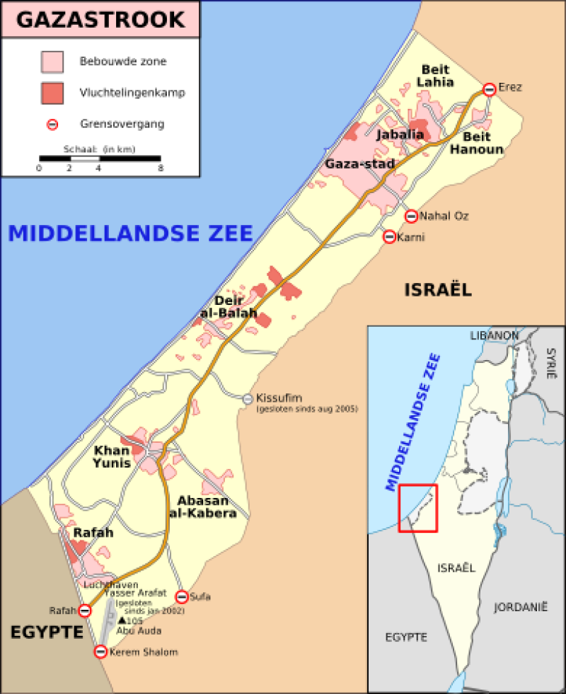 Oplossing voor Gaza: Arabische staten verliezen geduld met Abbas