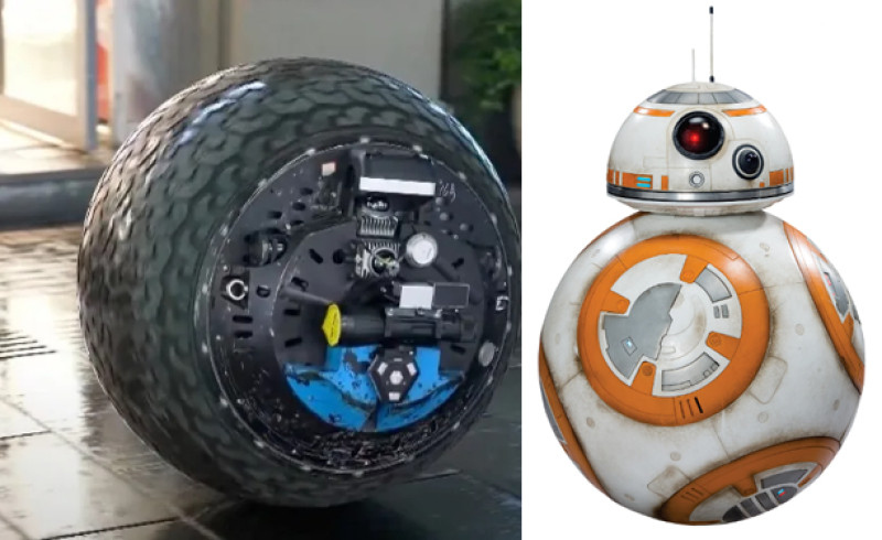 🎥 Chinese politie heeft eigen BB-8...maar dan met traangas