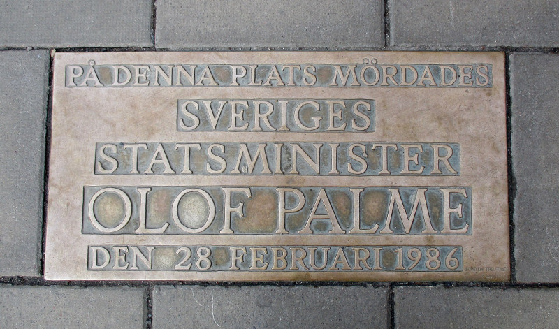 Is dit de moordenaar van Olof Palme?