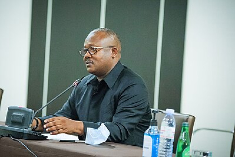 President van Guinee-Bissau op bezoek bij Poetin