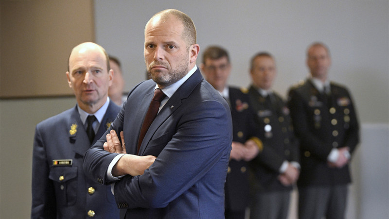 Theo Francken wil defensie-uitgaven sneller optrekken naar 2 procent BBP