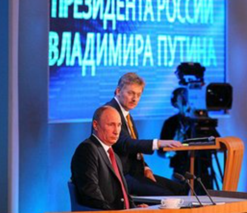 Peskov: Poetin en Trump hebben sinds 12 februari geen contacten meer gehad