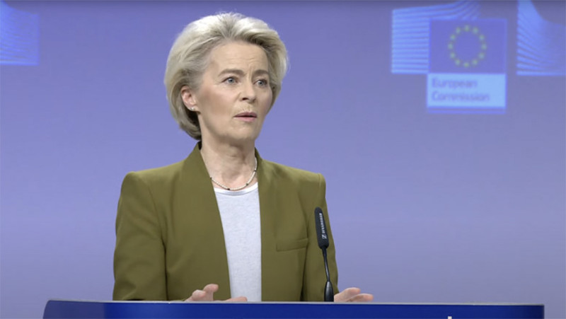 Von der Leyen trekt de oorlogskas open: 800 miljard euro voor Europese defensie