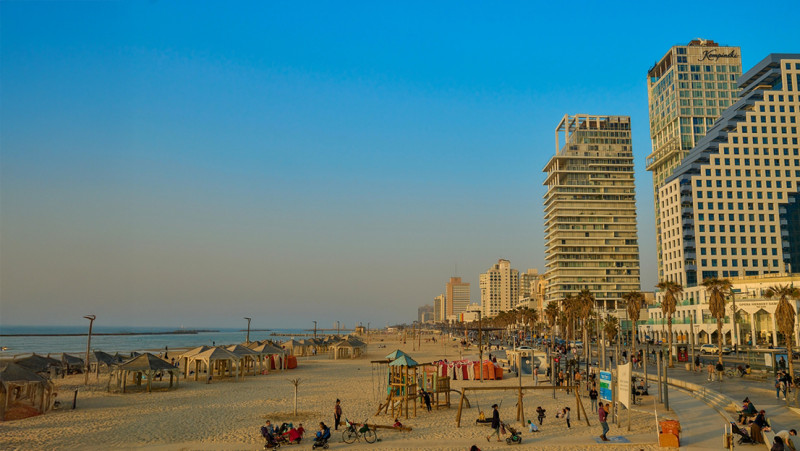 Gaan we straks lekker op vakantie naar een luxehotel in Gaza?