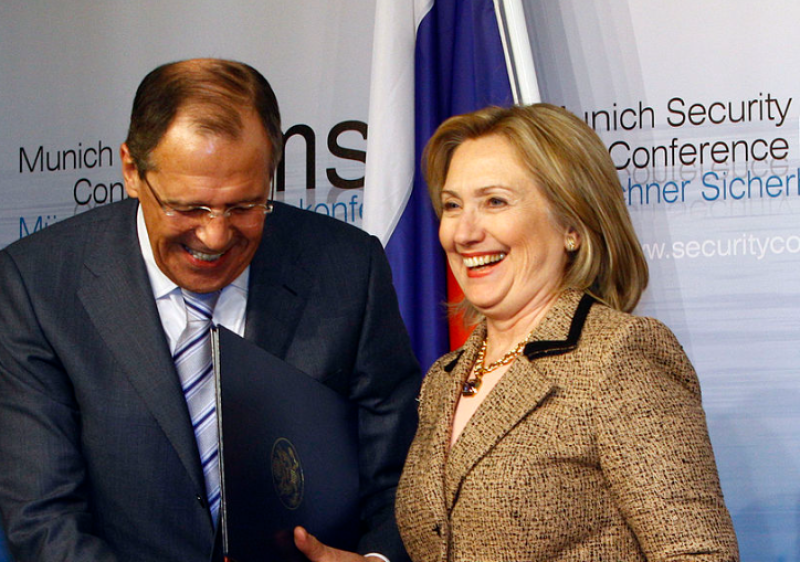 Lavrov: "Westen moet fouten toegeven"