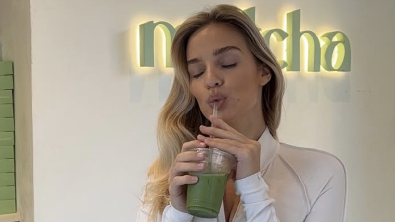 📸 Juliet, een klassevolle meid die zowat alle zeven schoonheden afvinkt