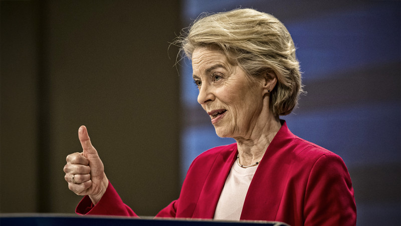Ursula von der Leyen: de keizerin van Europa
