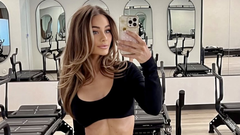 📸 Op zondag sporten is geen straf met deze ravissante fitchick