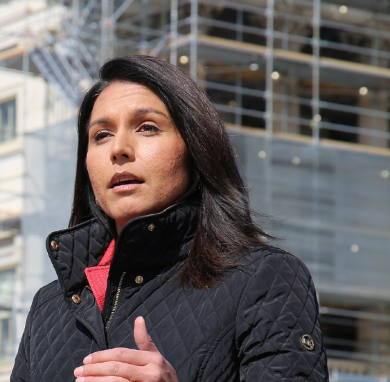 Bezoek Tulsi Gabbard aan India benadrukt sterke relatie tussen VS en India