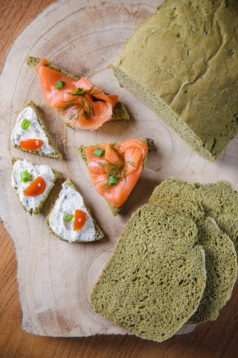 Matcha all the way: zo maak je matchabrood
