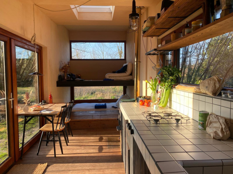 Waarom zijn Tiny Houses zo hip? Je kiest voor slow living, slow cooking en grootse gezelligheid