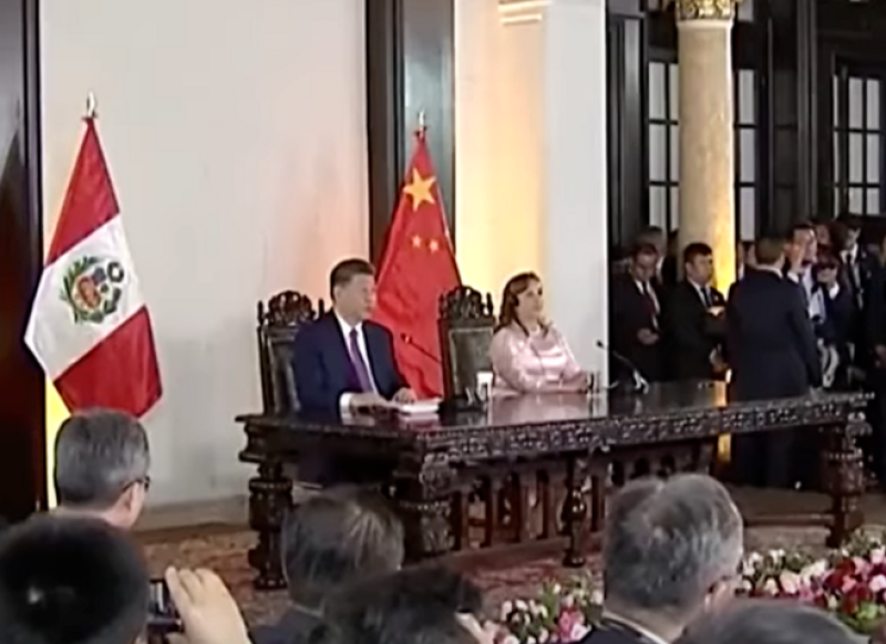 Strategische en militaire zorgen over nieuwe Chinese haven in Peru