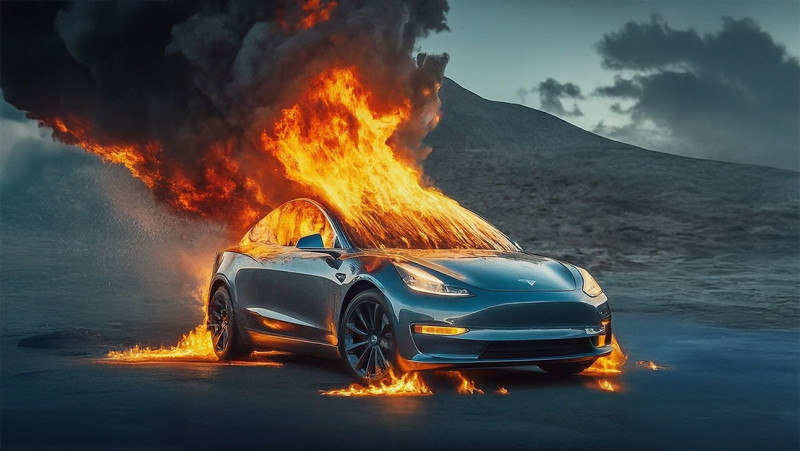 🎥    De verkoop Tesla’s daalde in maart met liefst 70 procent tot minder dan 1.000 stuks
