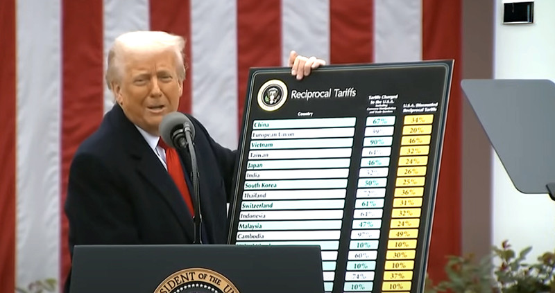 Trump verklaart met zijn importtarieven de oorlog aan de hele wereld