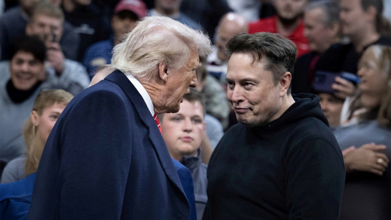 De bromance tussen Musk en Trump staat (nu al) op springen.