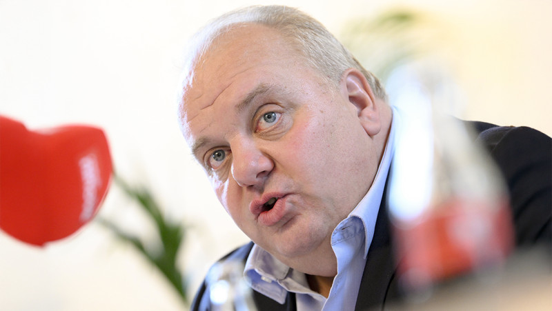 Guy D’haeseleer vecht voor zijn leven én zijn meerderheid