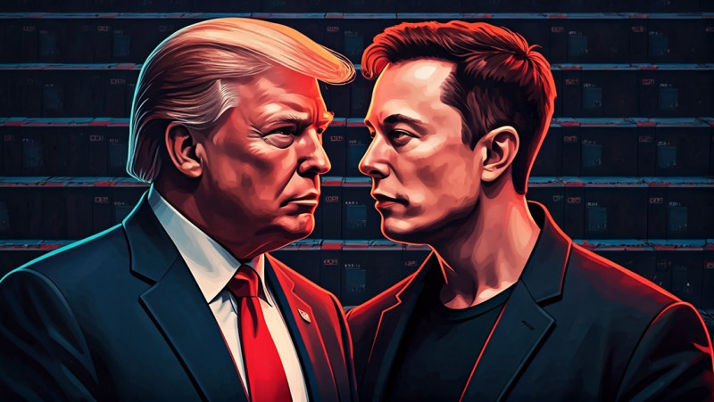 🎥  Trump bereidt de exit van Musk voor met fluwelen handschoentjes