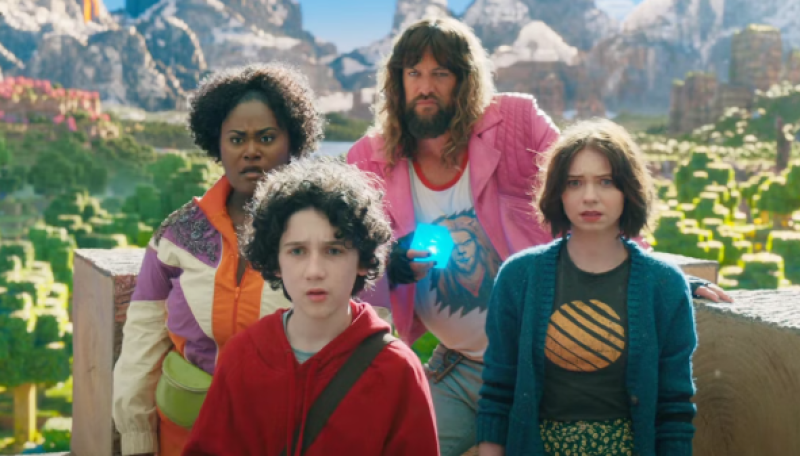 🎥 Minecraft heeft het grootste openingsweekend ooit voor een videogamefilm