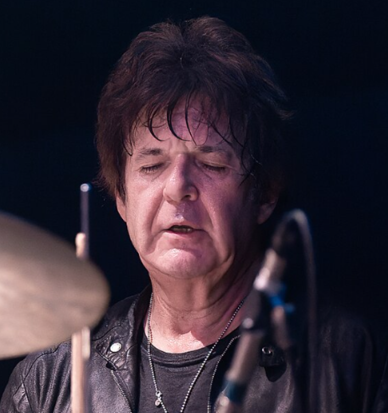 Vaste drummer Clem Burke (70) van Blondie overleden