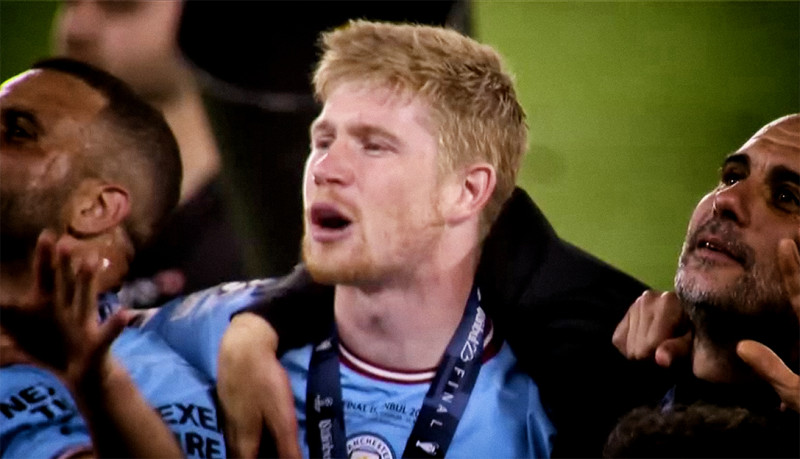 David Beckham jaagt op Kevin De Bruyne