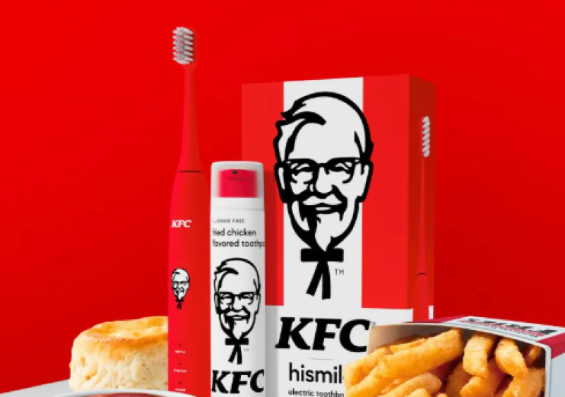 📸 Gefritureerde kip met tandpastasmaak een succes voor KFC