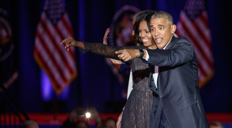 Gaan de Obama’s scheiden?