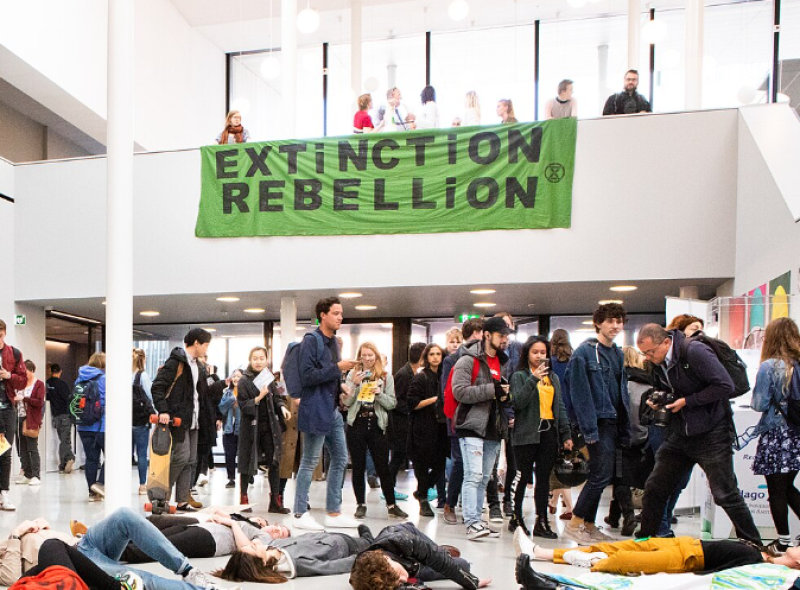 Extinction Rebellion is "terroristische organisatie" volgens BBB