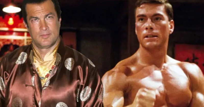 📸 Gaan Jean-Claude Van Damme en Steven Seagal samen een filmpje maken?