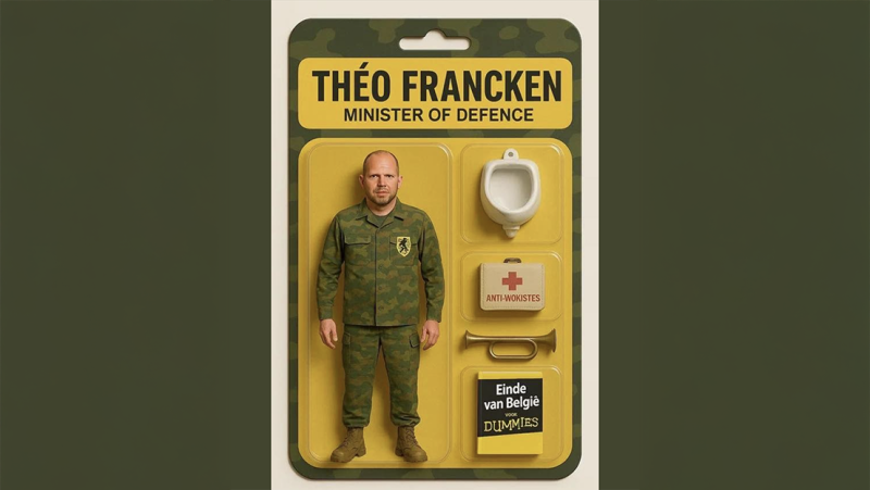 Actieheld of staatsgevaar? Theo Francken lacht zich een breuk, PS en Ecolo minder