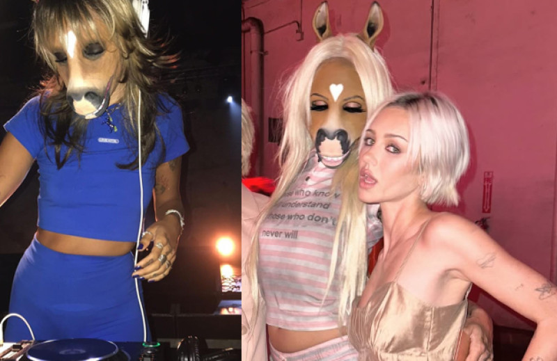 🎥 Deze dj identificeert zich als een paard