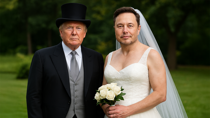 Loopt het huwelijk tussen Trump en Musk nu al op de klippen?
