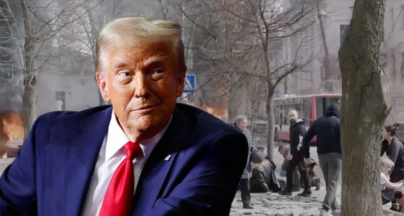 🎥  Trump over Russische raketaanval: 'Vergissingetje, kan gebeuren’