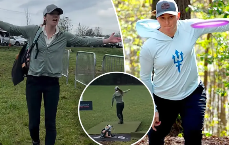🎥 Na schermster weigert nu ook disc golfster te spelen tegen biologische man