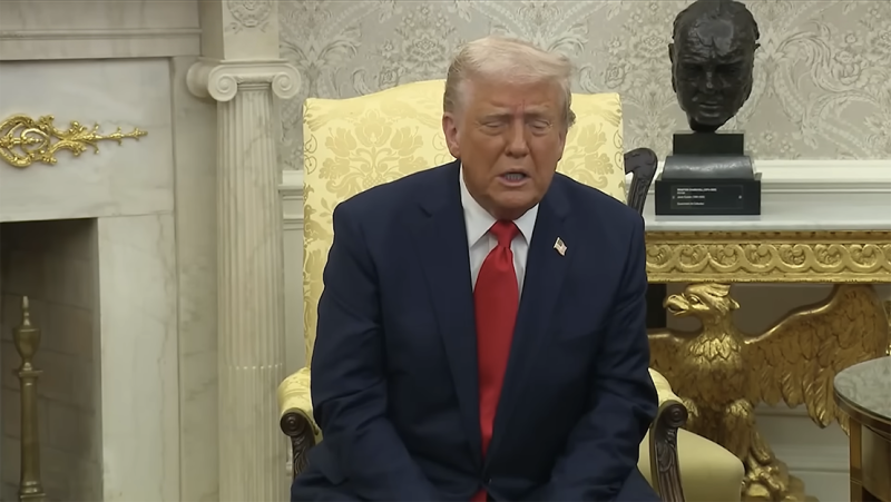 🎥 Trump geeft Zelensky nog maar eens de schuld voor de oorlog