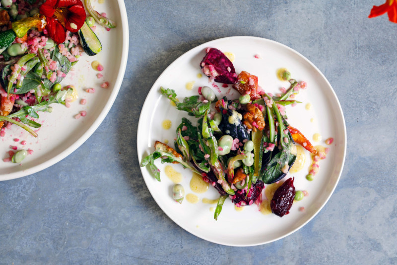 Vegan chic: 4x recepten met sterrenallure voor een diner at home