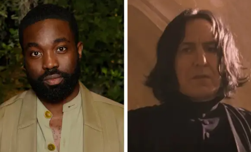 📸 Commotie rond het casten van een zwarte acteur als Snape in nieuwe Harry Potter serie
