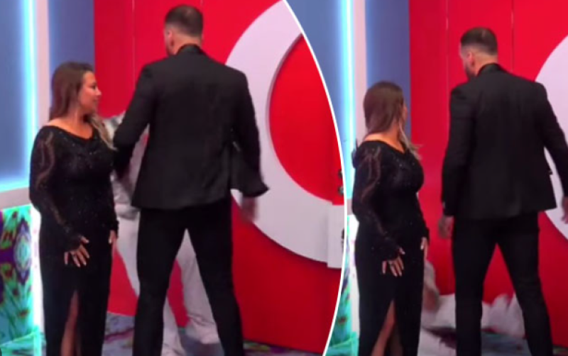 🎥 Kandidaat van Albanese Big Brother show krijgt bitchslap van het jaar