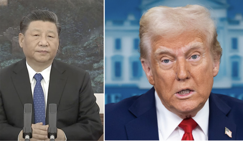 Trump gaat beetje dan toch door de knieën voor vijand China