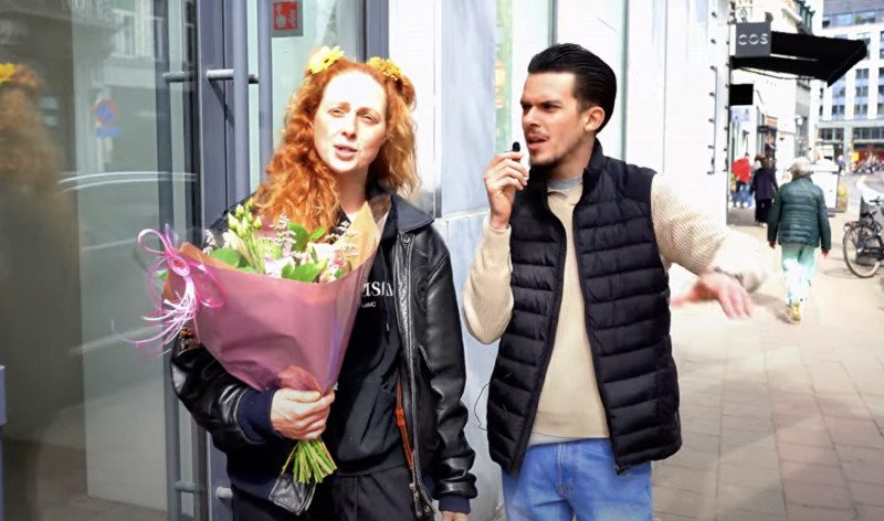 🎥 P trok de straat op: “Zonder onderbroek mag ook!”