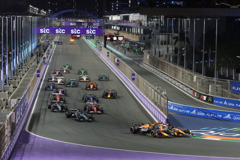 Formule 1: GP van Saudi Arabië schuift een nieuwe WK-leider naar voren