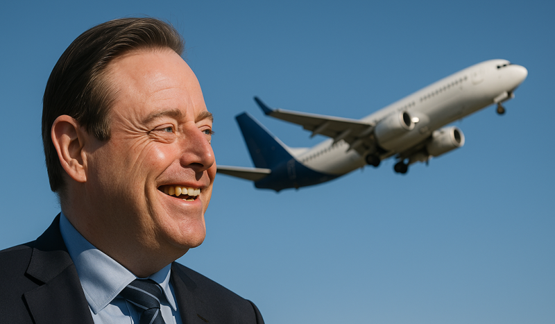 De Wever & co graaien vanaf 1 juli in je portemonnee als je het vliegtuig neemt
