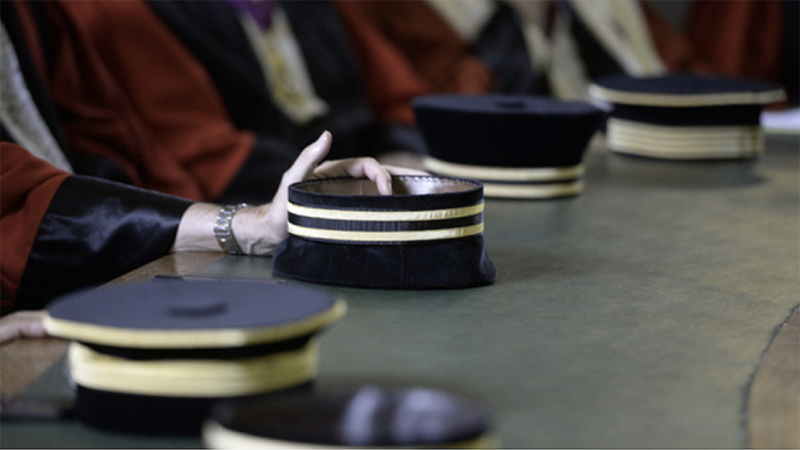 “Wij zijn geen martelaren in toga”
