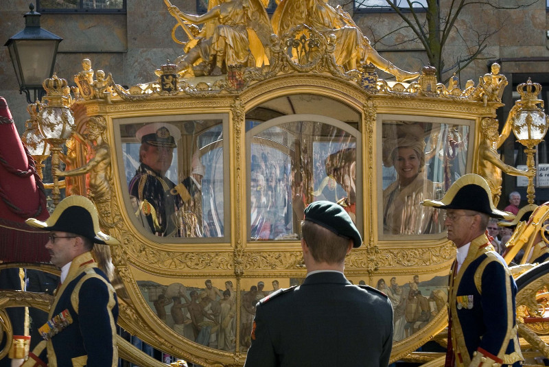 Nederlandse republikeinen willen geld koningshuis ook gebruiken voor groot feest