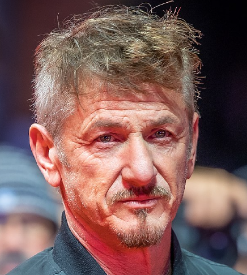 Tweevoudig Oscarwinnaar Sean Penn al voor vierde keer naar Oekraïne tijdens oorlog