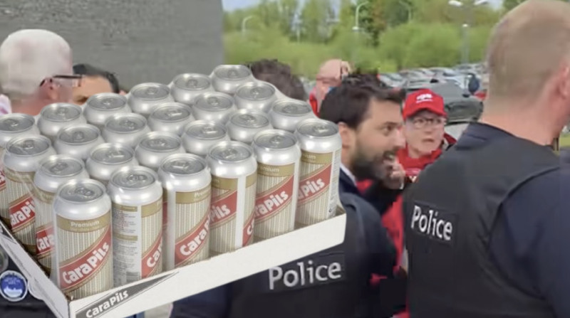 Biersmijter: “Ik wilde Bouchez van m’n Cara-pils laten proeven”