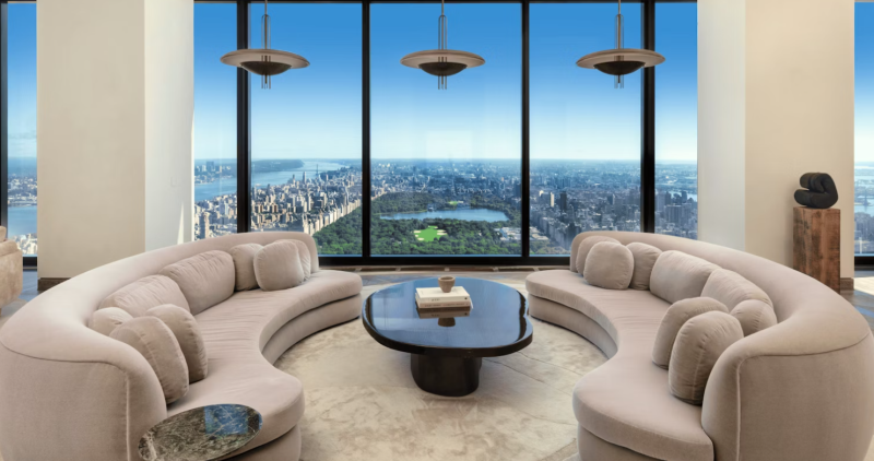 📸 Zoveel poen tel je neer om in de duurste woning van New York te mogen vertoeven