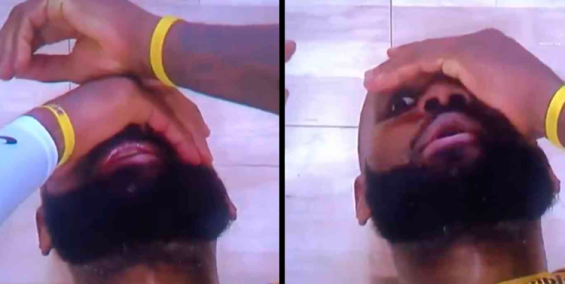 🎥 Clip van James LeBron die een blessure faket gaat viraal