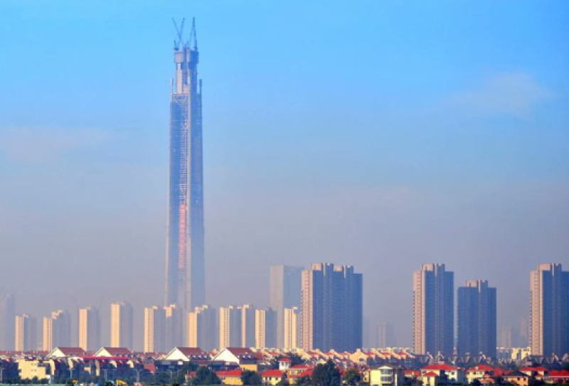 🎥 Dit is het hoogste verlaten gebouw ter wereld