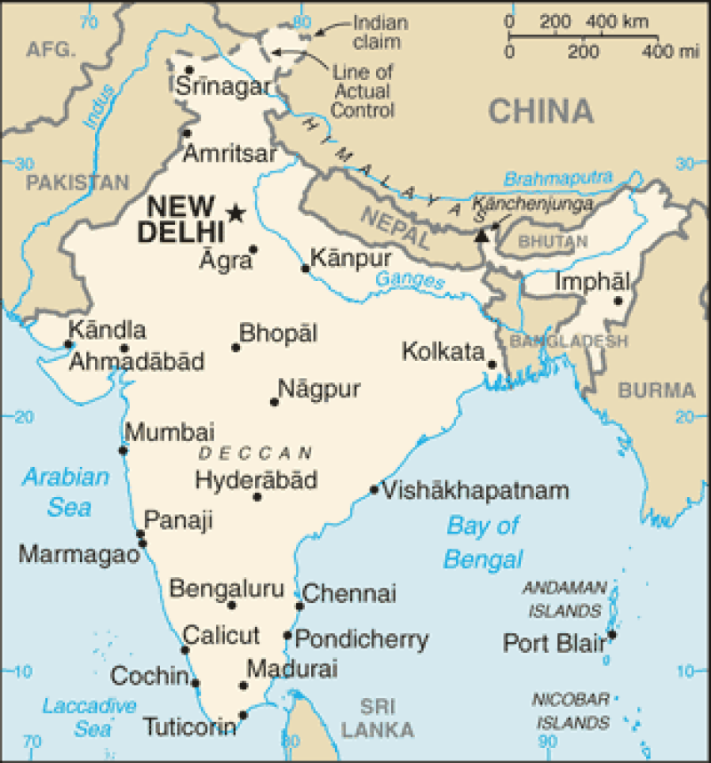 India verwacht zeer stevige groei van economie ondanks onzekerheden